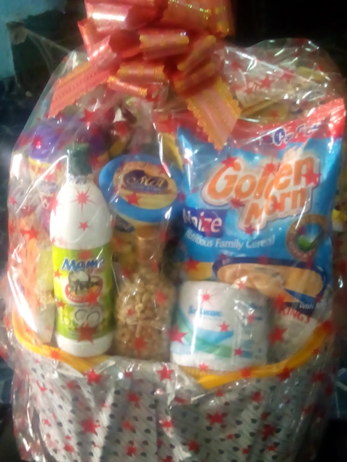 CHRISTMAS HAMPERS FOR SALE 6K10K