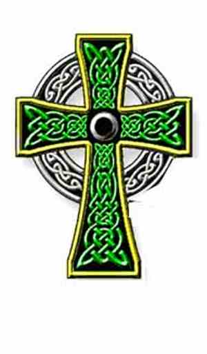 celtic cross tattoos images