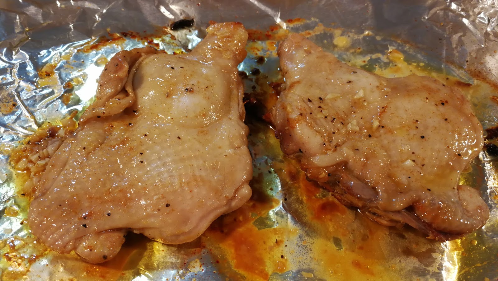 Baked Chicken with Apple Cider Vinegar Homecooking