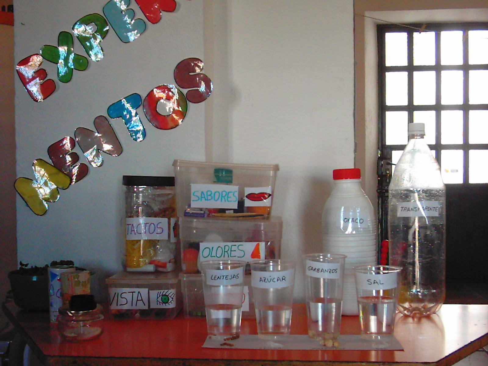 Mi blog de infantil 3 4 5: Experimentos