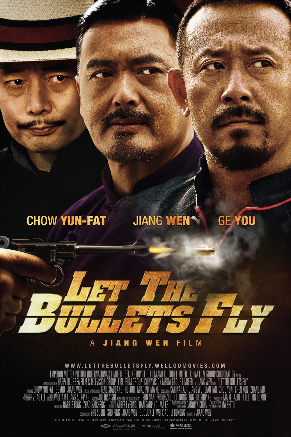 Let the Bullets Fly (2010) ταινιες online seires xrysoi greek subs