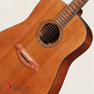 mua bán đàn piano Swallow Acoustic Guitar DM01