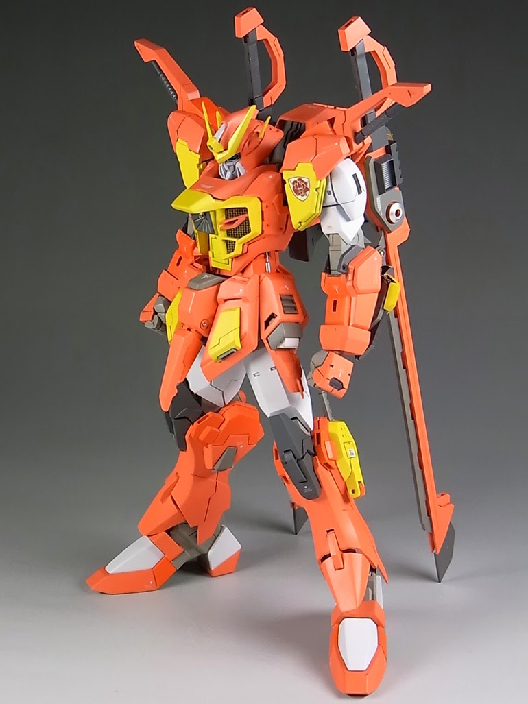 Custom Build: HG 1/144 Sword Calamity Gundam
