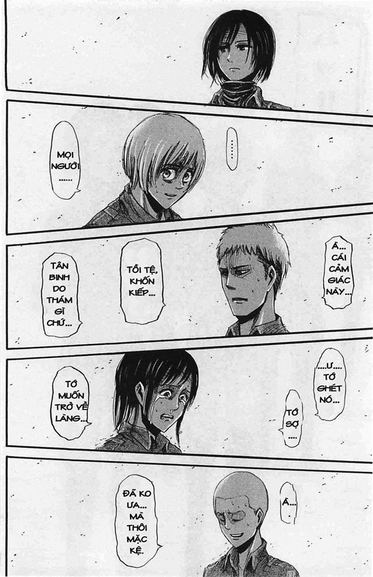 Shingeki no Kyojin - Attack on Titan chap 21