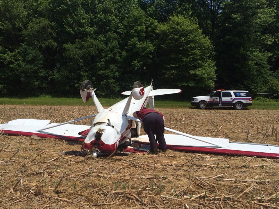 MEC&F Expert Engineers PILOT SUFFERED HEAD INJURY AFTER SMALL PLANE