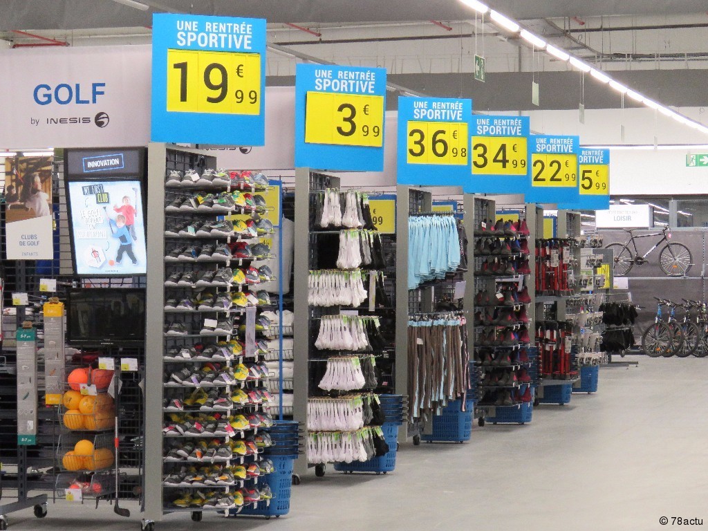 Chen Gai France ) decathlon saint nazaire