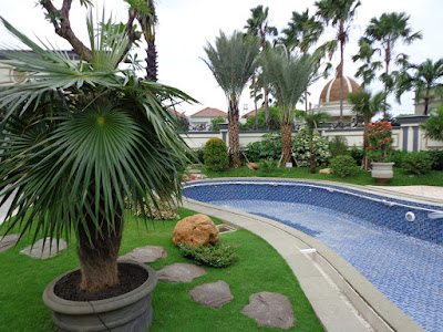 Contoh Jasa Tukang Taman Surabaya dan Kolam koi | www.jasataman.co.id