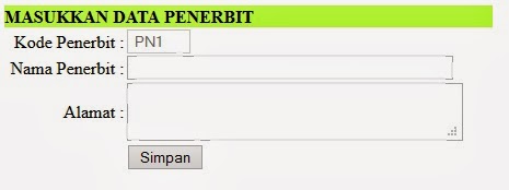 Pesan Notice: Undefined Variable” pada PHP Pesan Notice: Undefined Variable” pada PHP