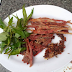 Bò một nắng, muối kiến vàng