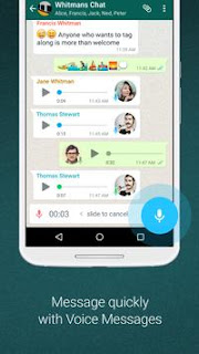 Download WhatsApp Latest Version for Android Gratis wasildragon.blogspot.com