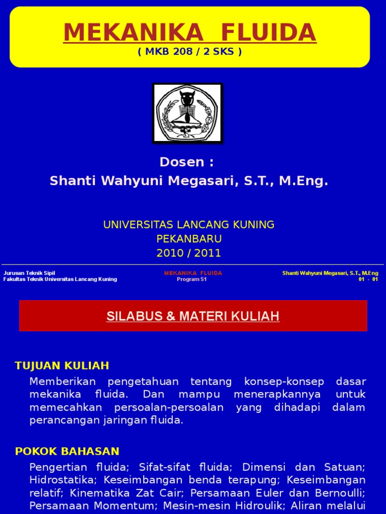 mekanika fluida wood scribd indo