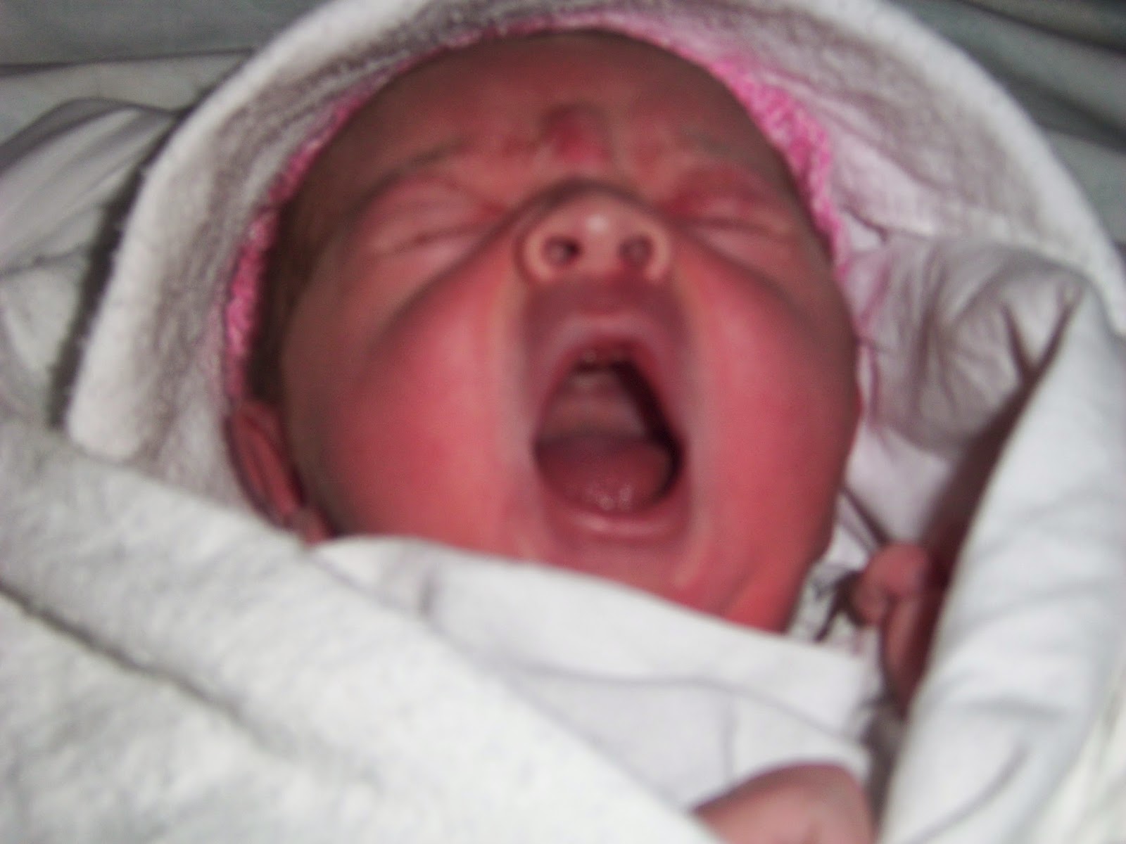 Newborn, two years ago