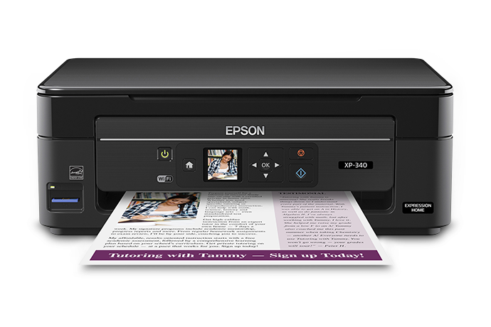 epson xp 340 printer driver download