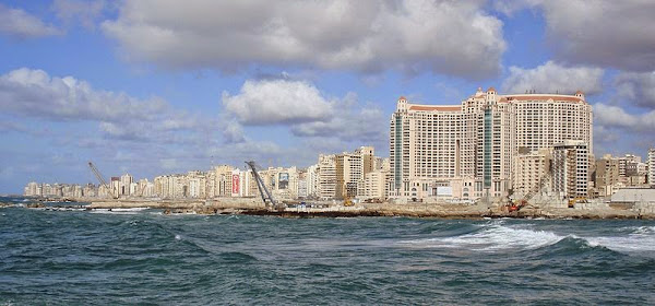 الإسكندرية عروس البحر الأبيض المتوسط