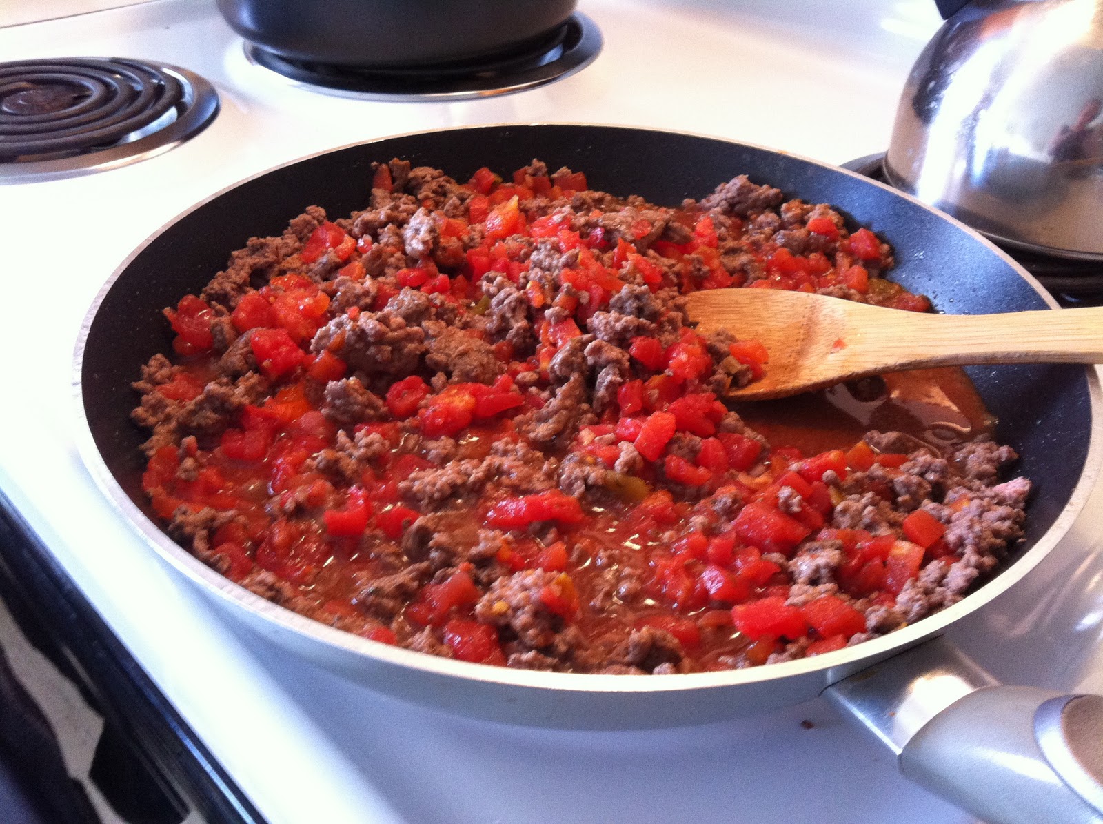 Modulating Up Beef Lombardi (ala Southern Living)
