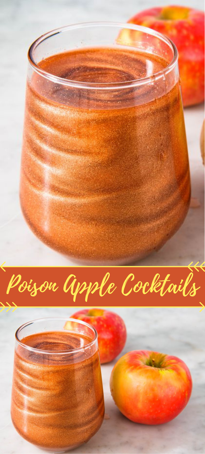 Poison Apple Cocktails #MixedDrink #HalloweenParty Poison Apple Cocktails #MixedDrink #HalloweenParty