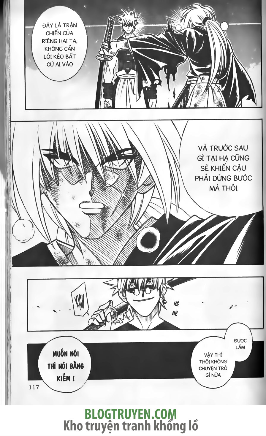 Rurouni Kenshin chap 202 trang 19