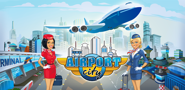 Airport City v5.0.12 Apk Mod Unlimited Money