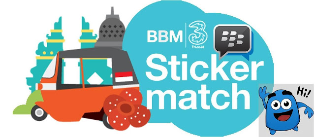 Dapatkan Hadiah Total 50 Juta Dari Kompetisi BBM Stickermatch nama