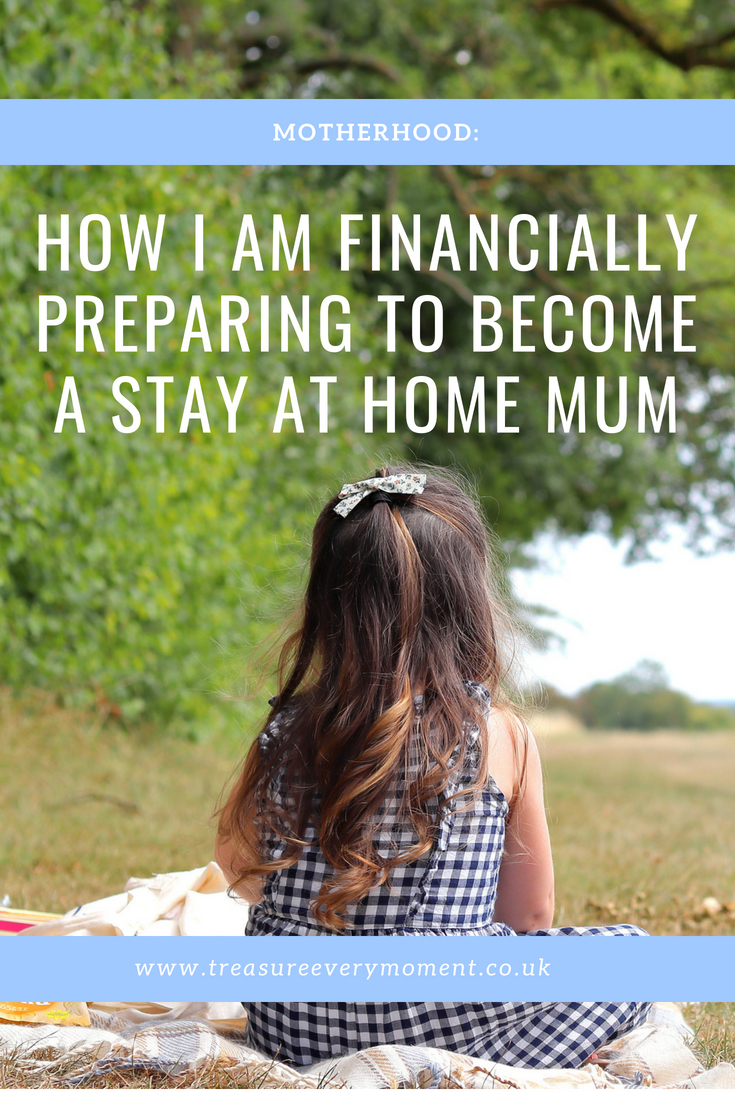 MOTHERHOOD: How I am Financially Preparing to become a Stay at Home Mum