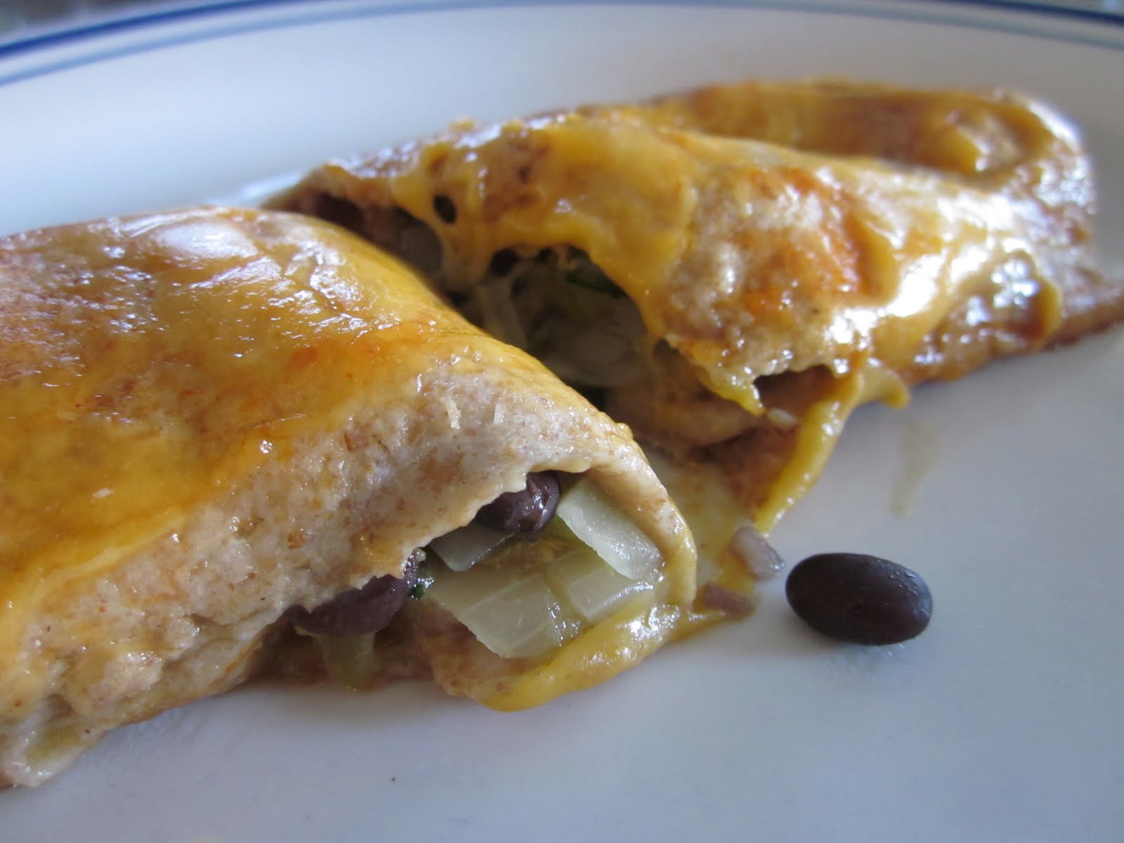 Feed Me Healthy PineappleBlack Bean Enchiladas