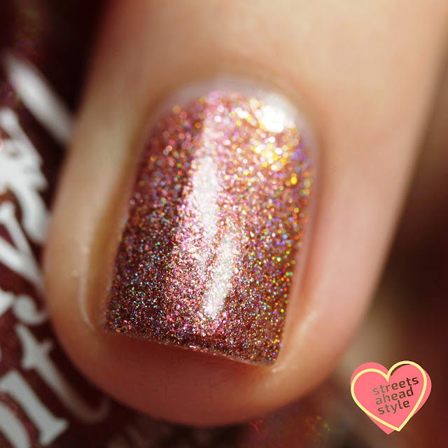 Girly Bits Girl, It’s Not You swatch by Streets Ahead Style