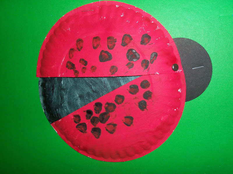 the thoughtful spot day care paper plate ladybug november calendar themes ideas