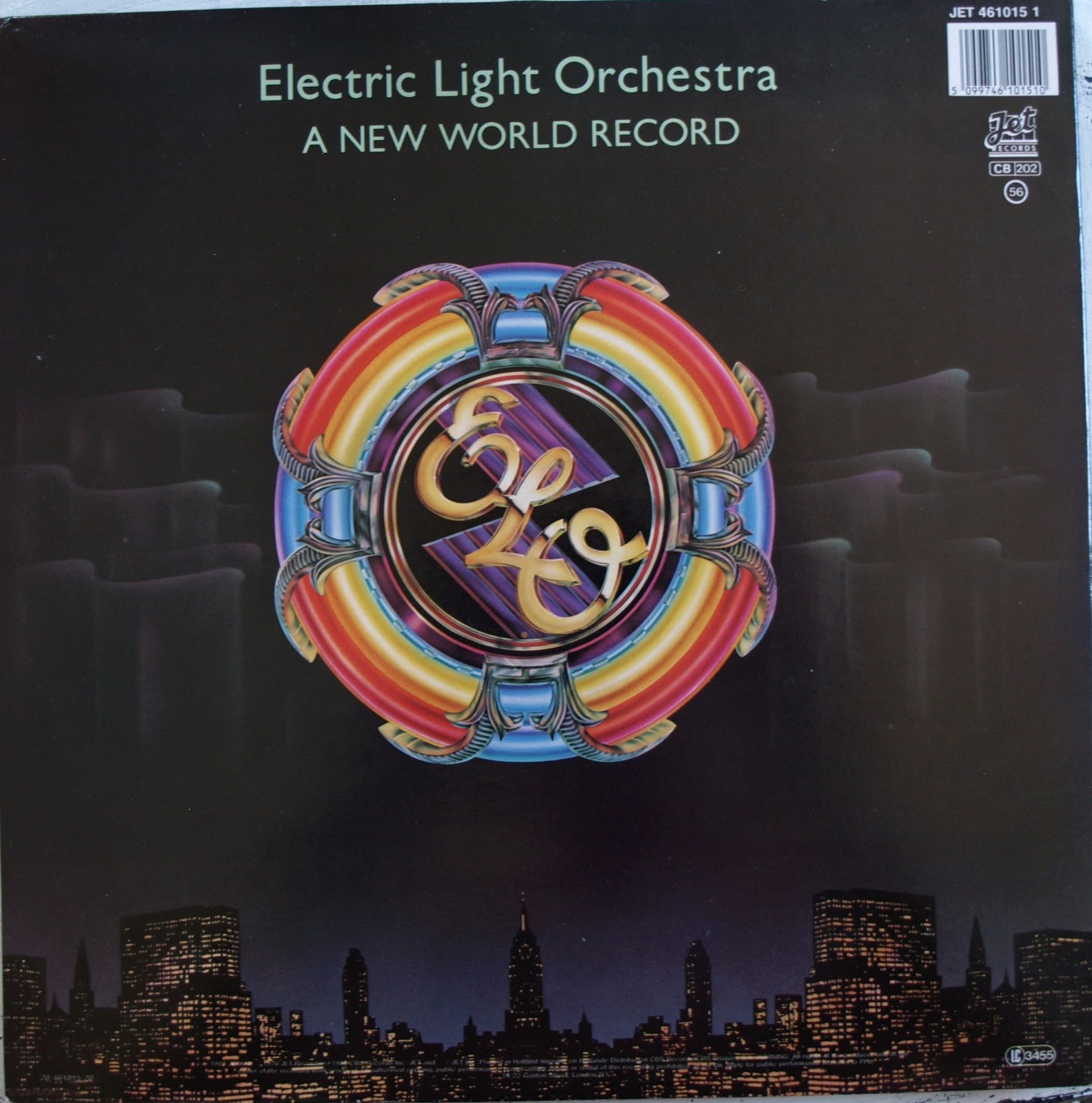 ELO Related Vinyl Electric Light Orchestra Secret Messages / A New