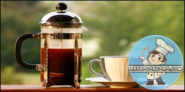 Resep dan Cara Membuat Espresso Dengan French Press Resep dan Cara Membuat Espresso Dengan French Press