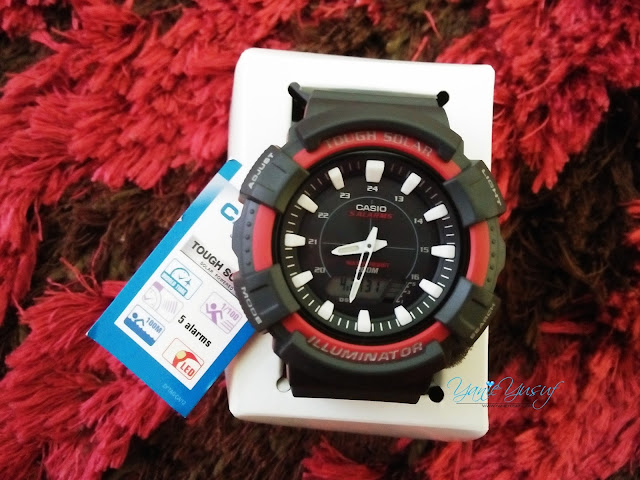 Casio Tough Solar 5208 (AD S800WH) Jam tangan Casio Tough Solar 5208 (AD S800WH)