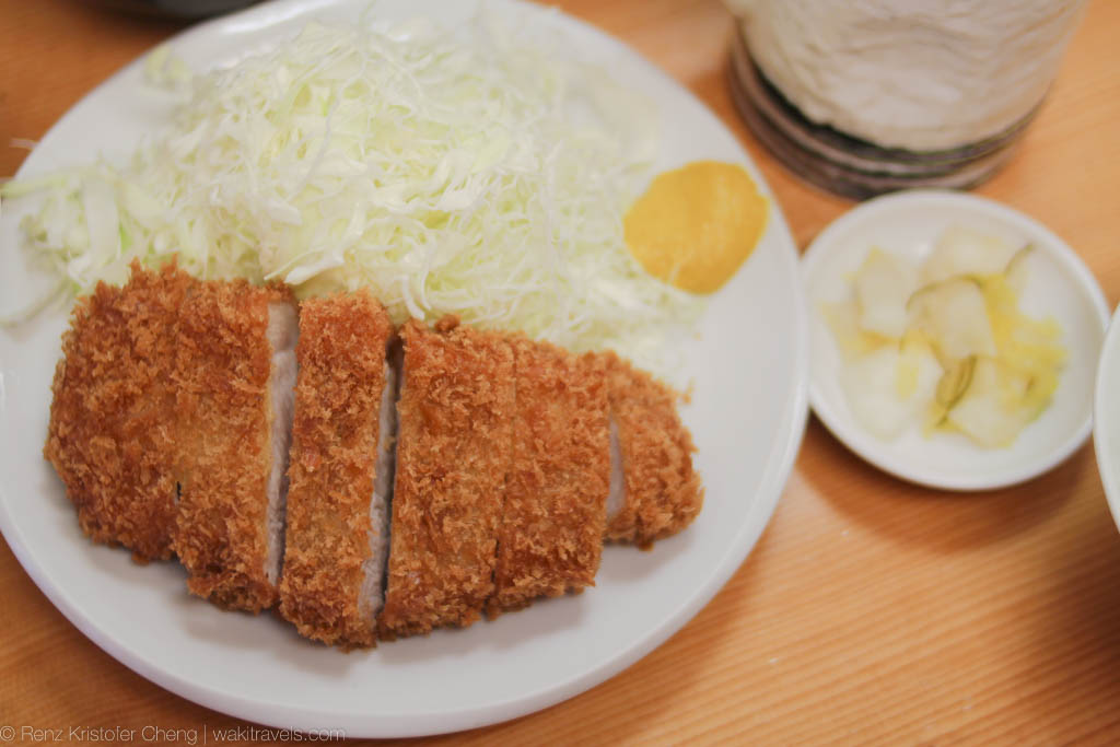 Yamabe Uenoten Home of "Best Tonkatsu" in Ueno, Japan Wander Kid