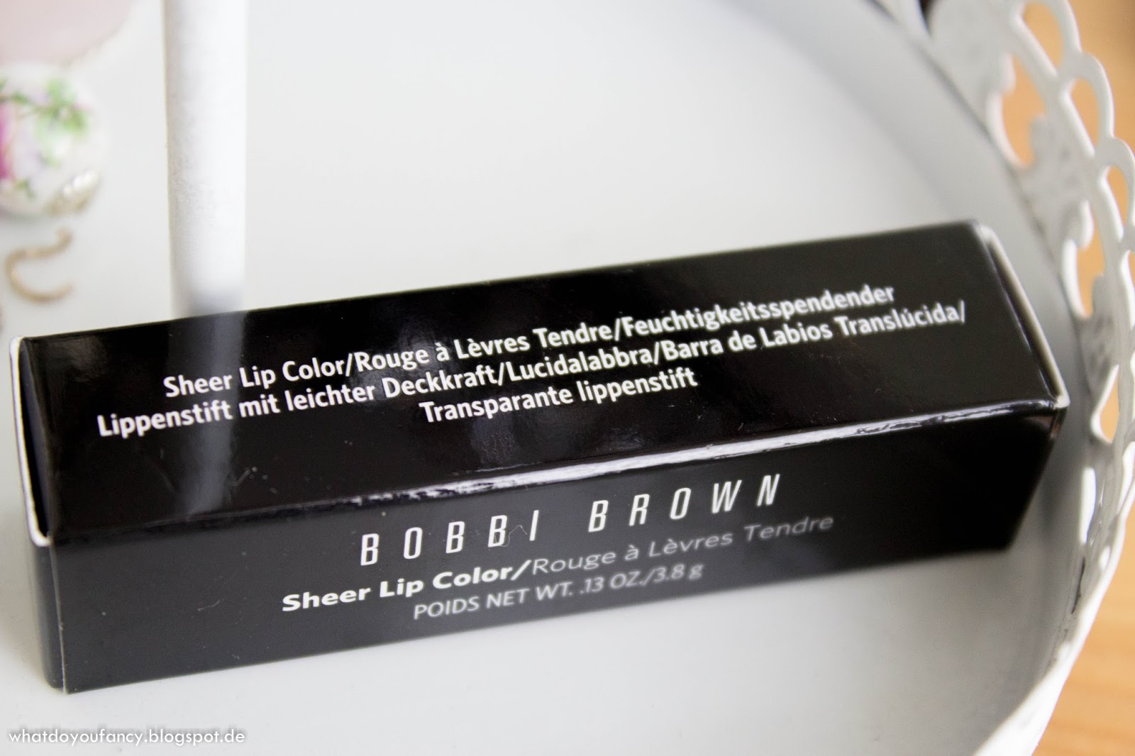 Bobbi Brown Sheer Lip Color "Rosy 11" {My Look-Your Look Nr. 1 Lippenstift} Bobbi Brown Sheer Lip Color "Rosy 11" {My Look-Your Look Nr. 1 Lippenstift}