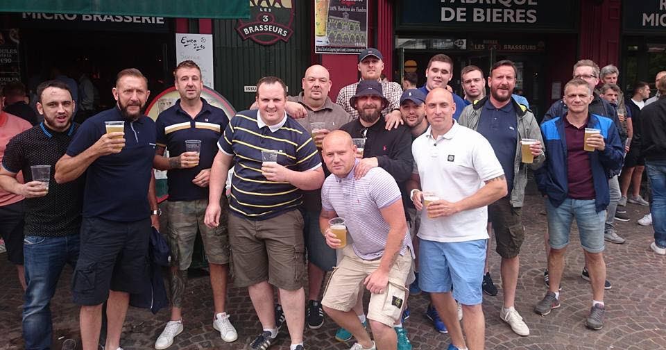 Football Hooligan Pictures SEVEN Pictures PROPER England lads in