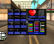 MTA Freeroam Silah ve Lazer Panel