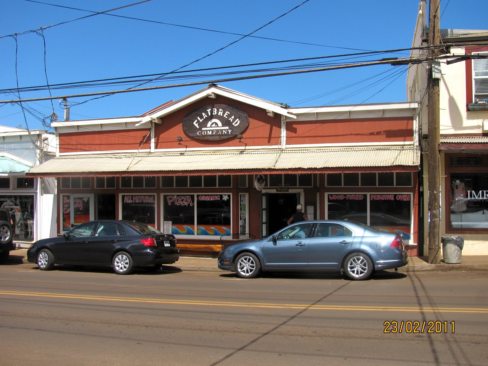 The Flatbread Company in Paia