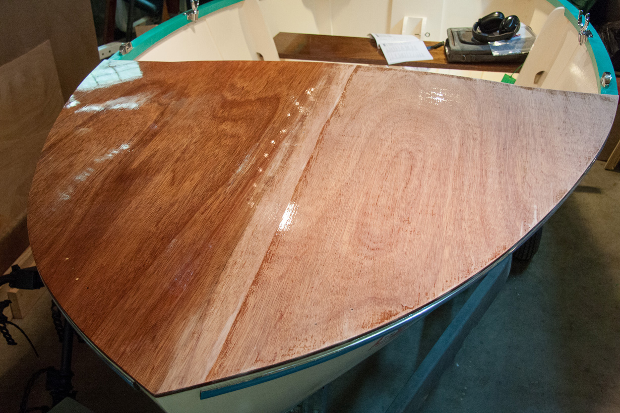 sand and varnish kitchen table