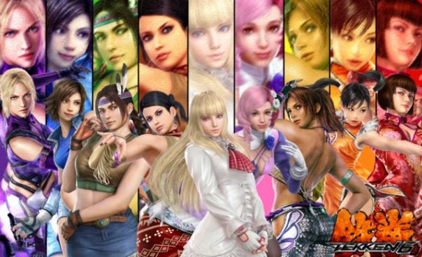 Tekken 7, Tekken girls, Tekken 7 personagens