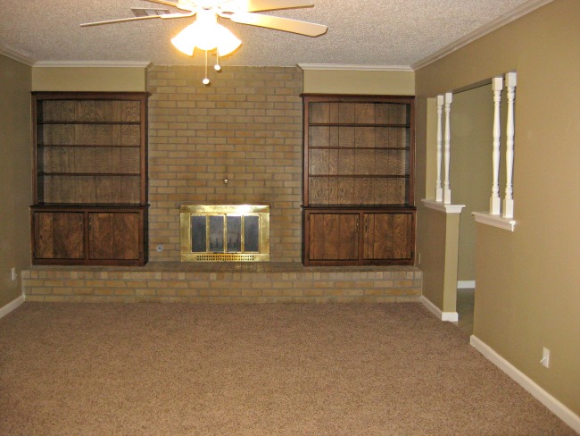 Mortar Wash Brick Fireplace Makeover Dimples And Tangles