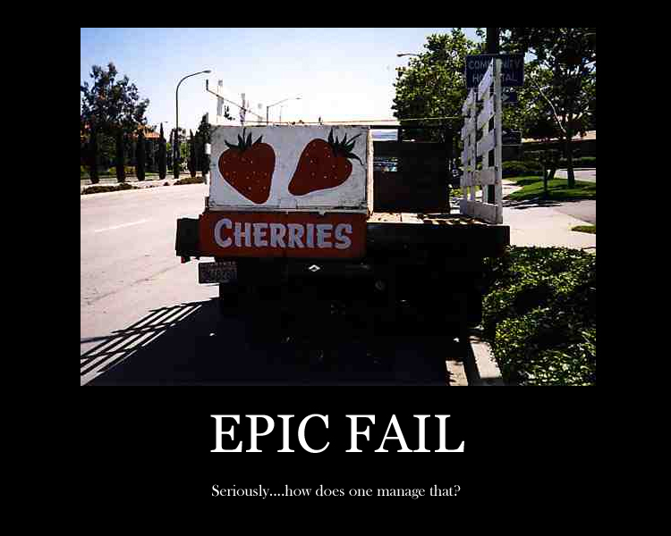 Vorph's Blog Epic Fail