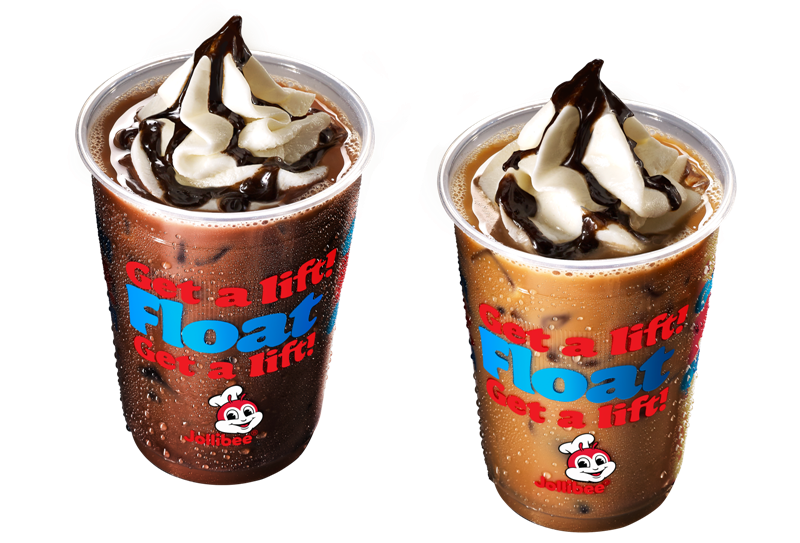Spoil yourself Indulge in Jollibee Creamy Floats in Chocolate and