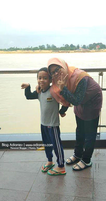 Bermalam Di Hotel Seri Malaysia & Bersiar-siar di Waterfront Kuala Terengganu