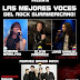 Las mejores voces del Rock Sur Americano en Bogota
