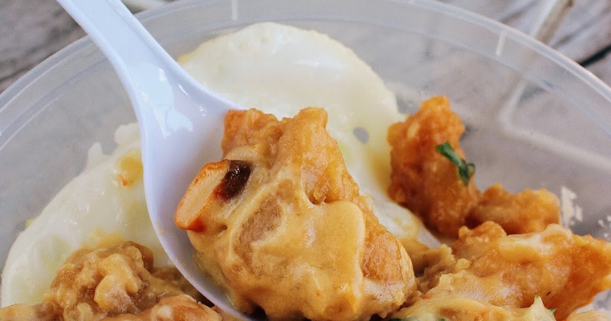 THE BEST SALTED EGG CHICKEN IN JAKARTA? SEC BOWL BY RIUS VERNANDES