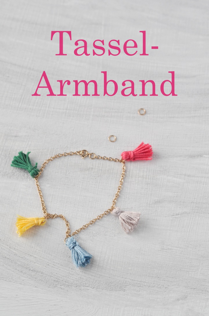 LiebesSeelig DIYseeliger Advent Türchen 23 TasselArmband