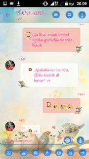 Droid Chat! v3.0.1.25 Love Birds Theme Terbaru Droid Chat! v3.0.1.25 Love Birds Theme Terbaru