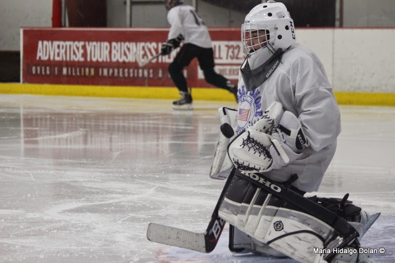 Ice Hockey with Chris Dolan 4.13.14 Jersey Shore Arena in house league