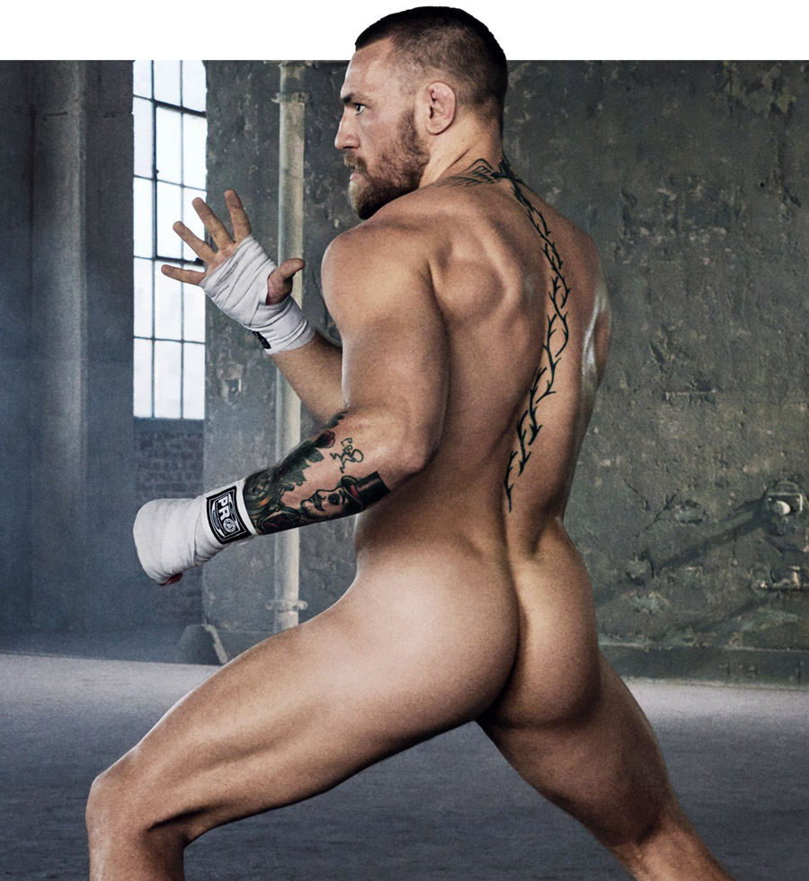 Conor McGregor Naked.