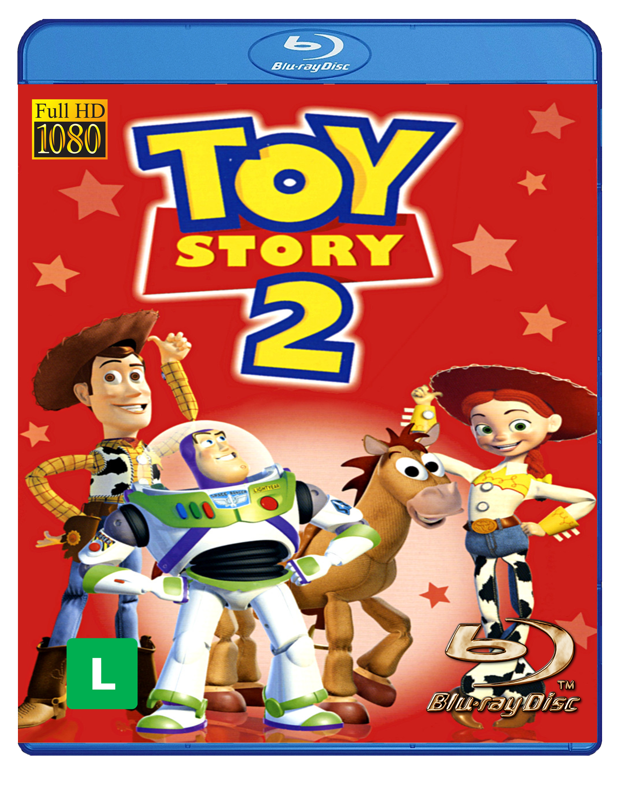 © Filmes Blu Ray Toy Story 2 1999 1080pᴴᴰ