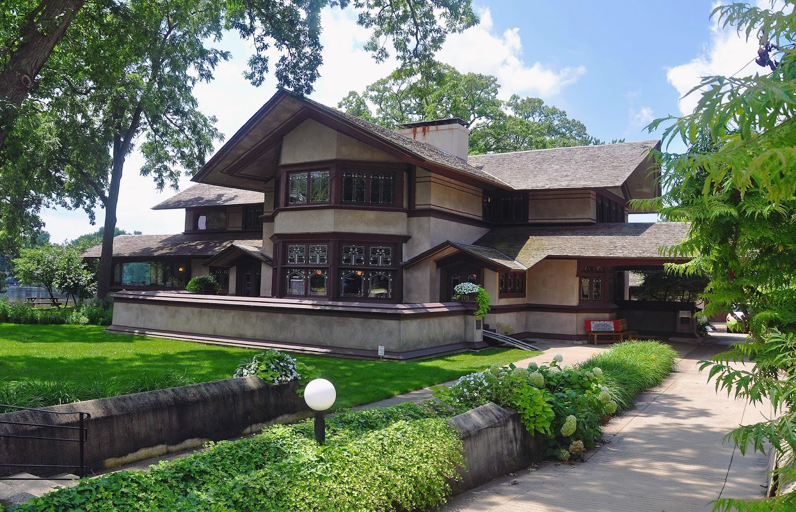 It's The Journey... Frank Lloyd Wright in Kankakee