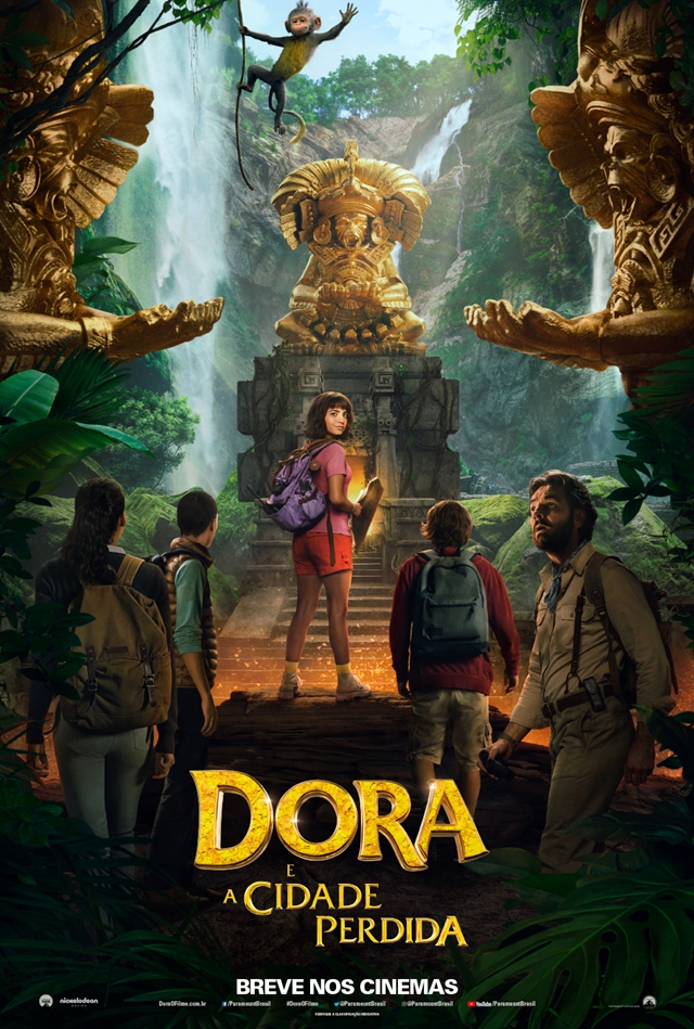 Baixar Dora e a Cidade Perdida Dora e a Cidade Perdida Torrent Baixar
